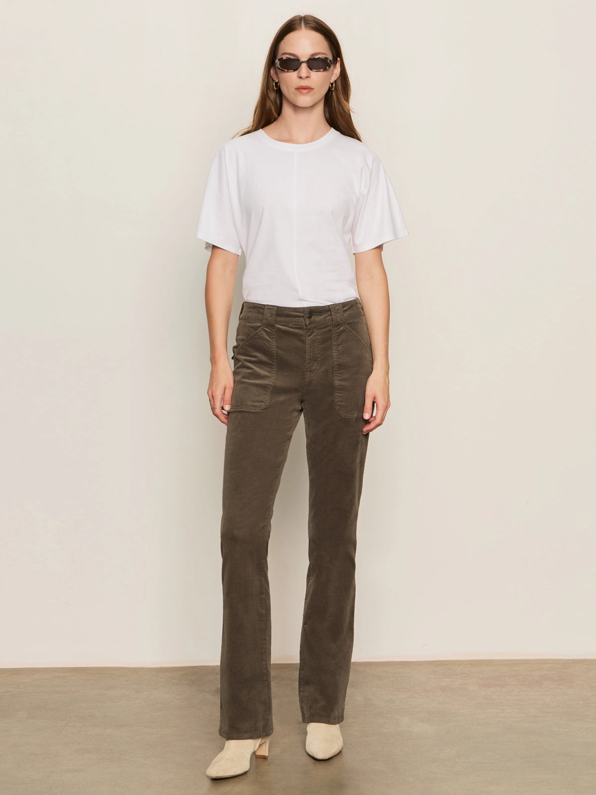 Corduroy Hayden Bootcut Pant Kalamata Perfect Comfort