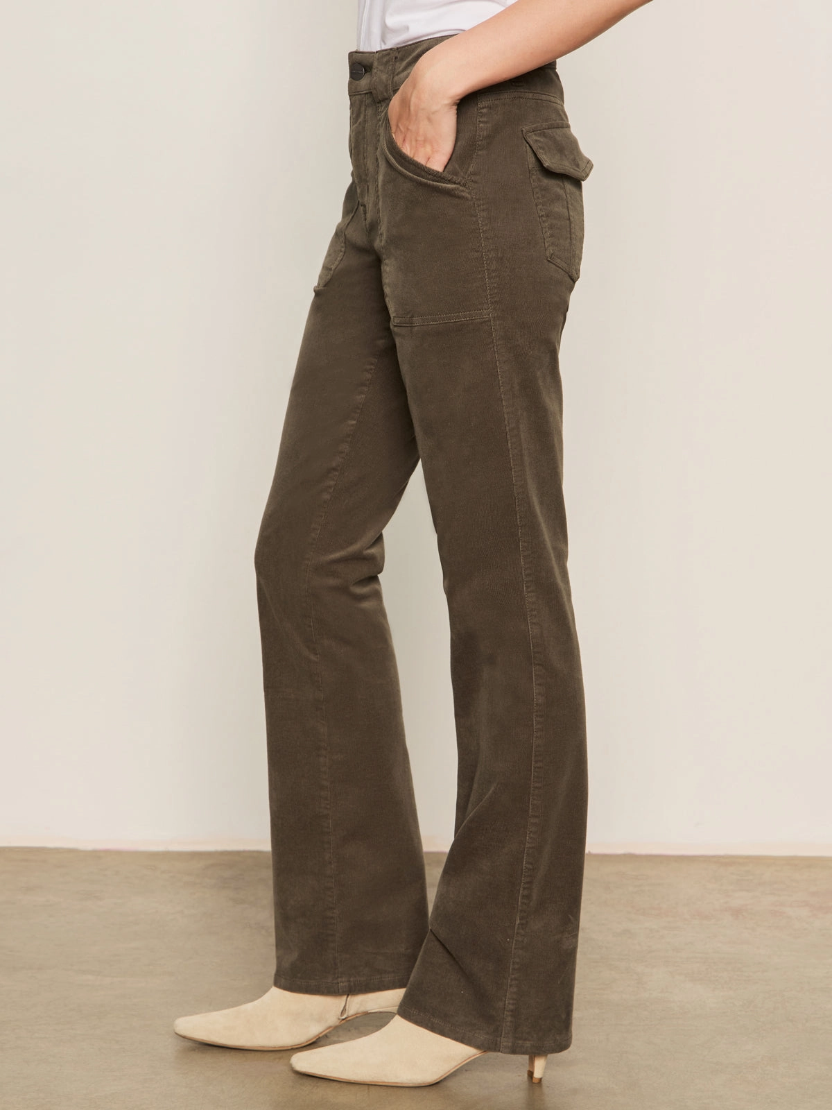 Corduroy Hayden Bootcut Pant Kalamata Perfect Comfort