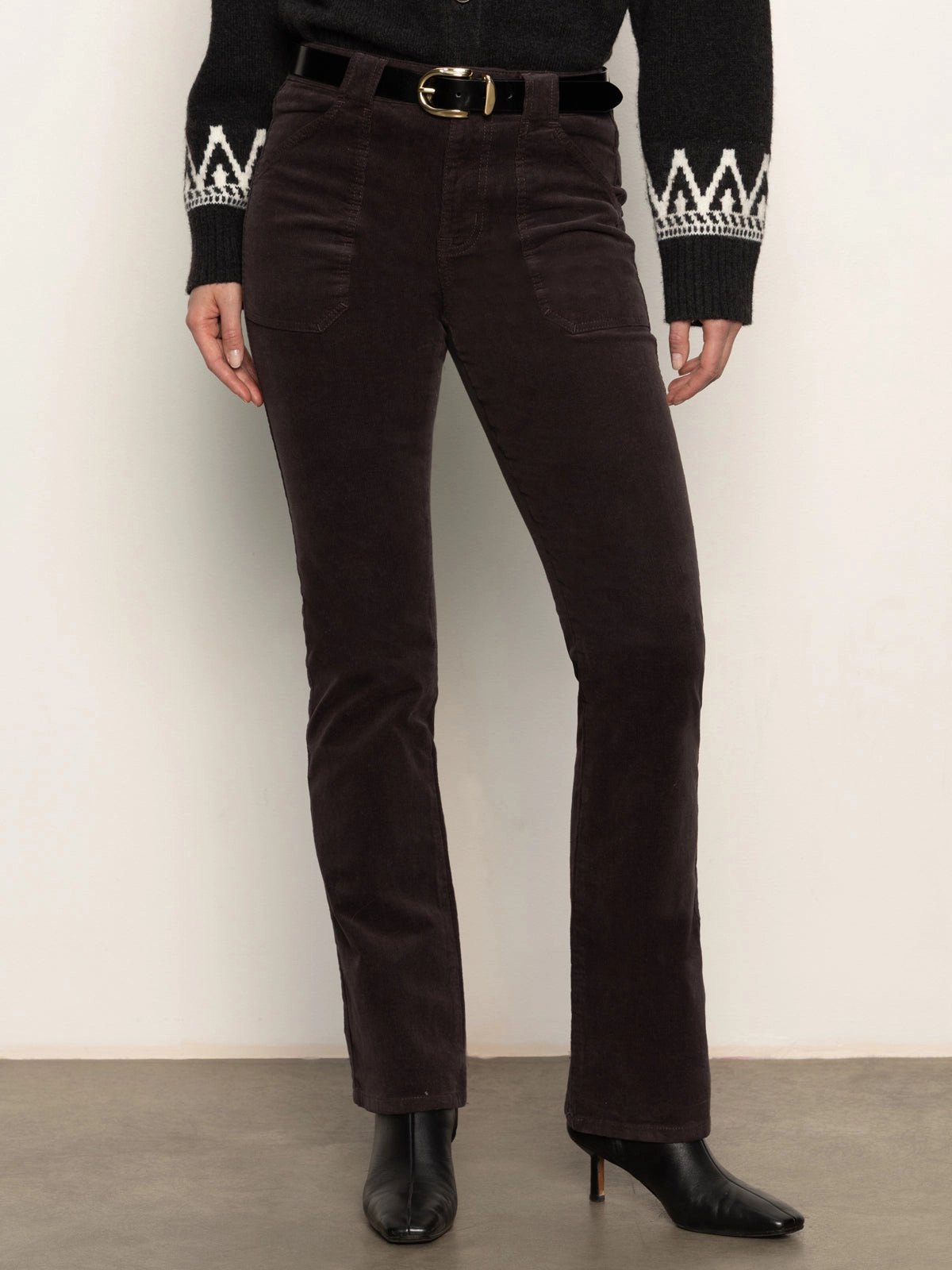 Corduroy Hayden Bootcut Pant Semi Sweet Perfect Stretch