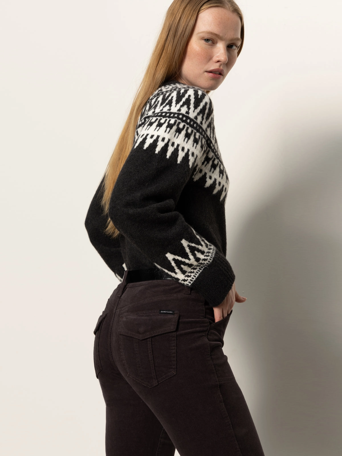 Corduroy Hayden Bootcut Pant Semi Sweet Perfect Stretch