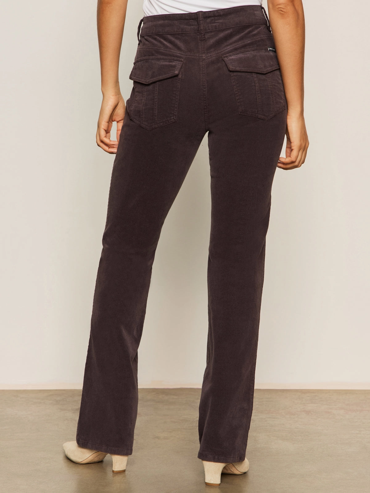 Corduroy Hayden Bootcut Pant Semi Sweet Petites Comfortable Waist