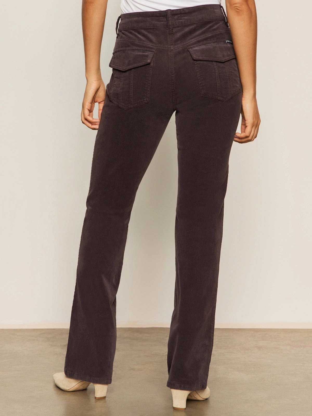 Corduroy Hayden Bootcut Pant Semi Sweet Petites Comfortable Waist