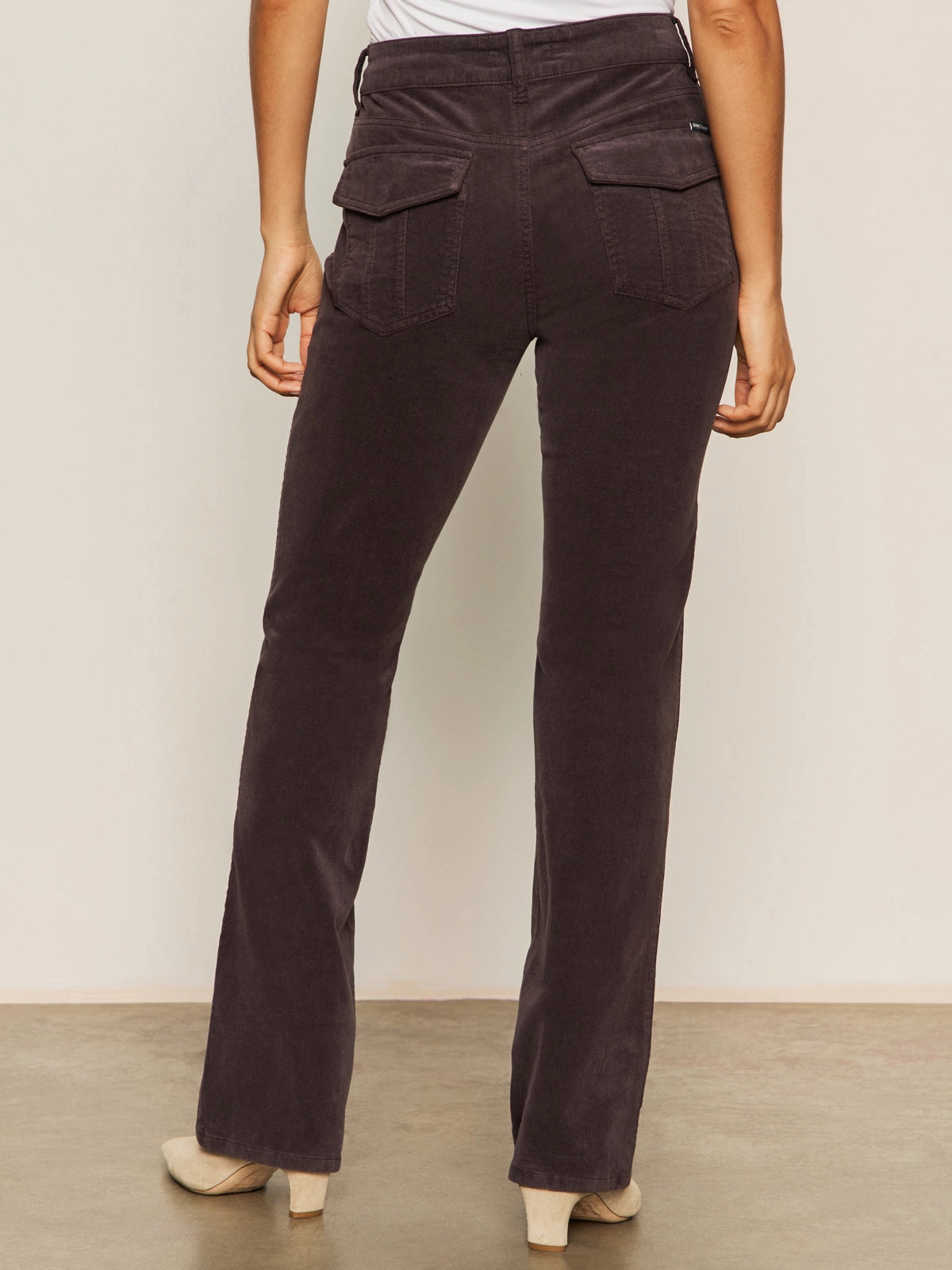 Corduroy Hayden Bootcut Pant Semi Sweet Petites Comfortable Waist