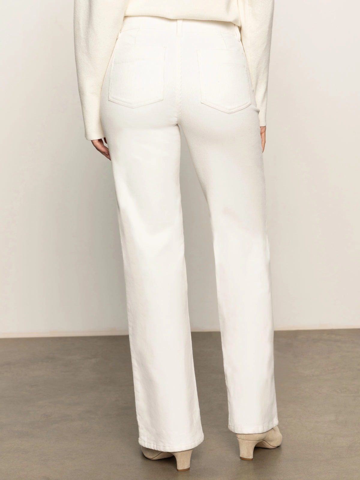 Corduroy Marine Pant Chalk Unique