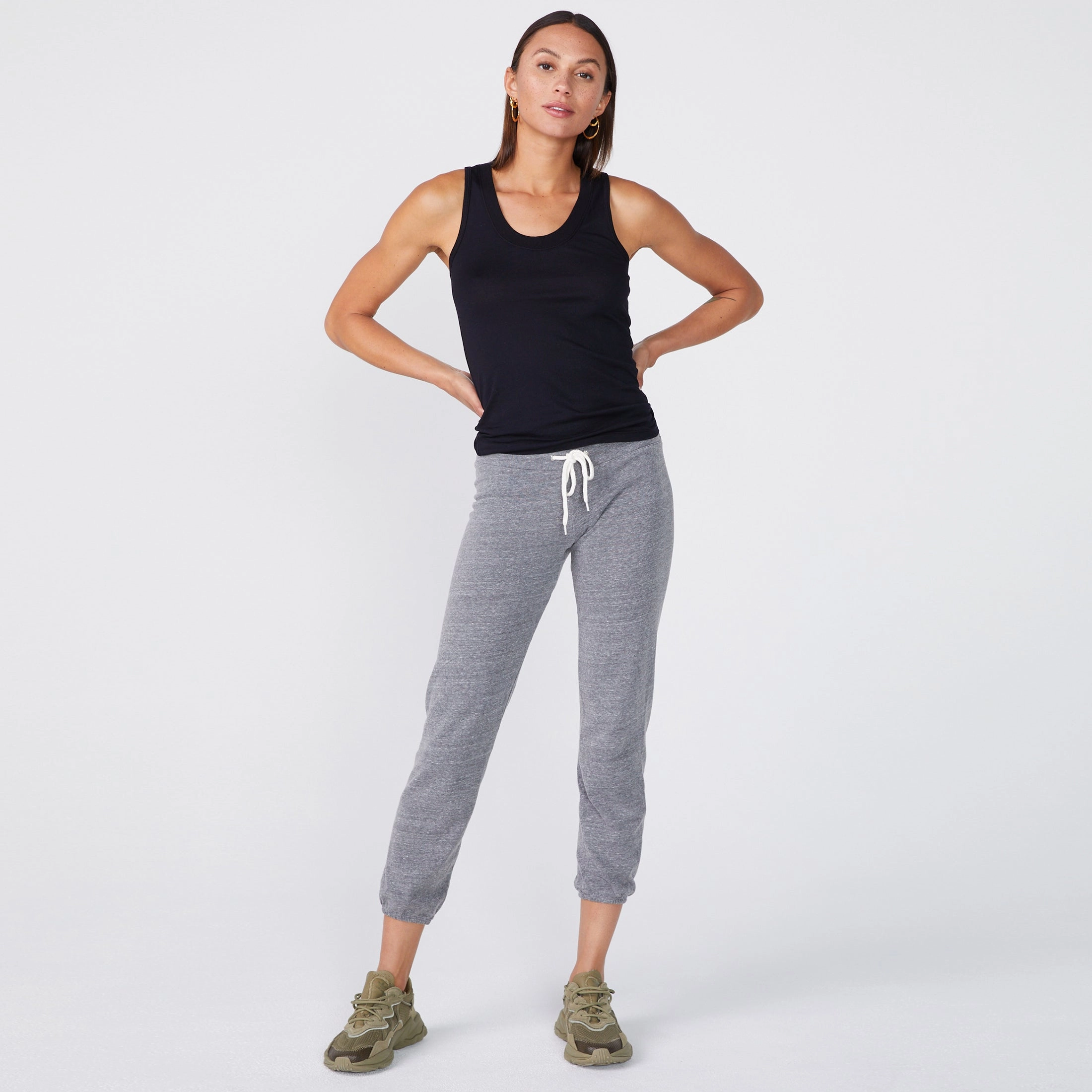 Cotton Modal Narrow Tank Street Fashion