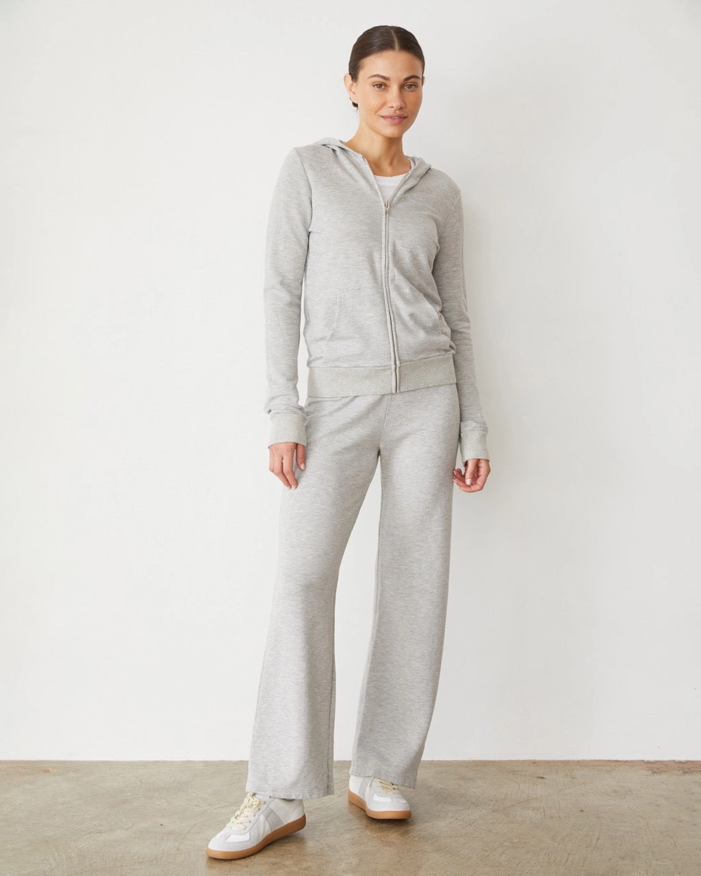 cover look Softfleece Zip Up Hoody