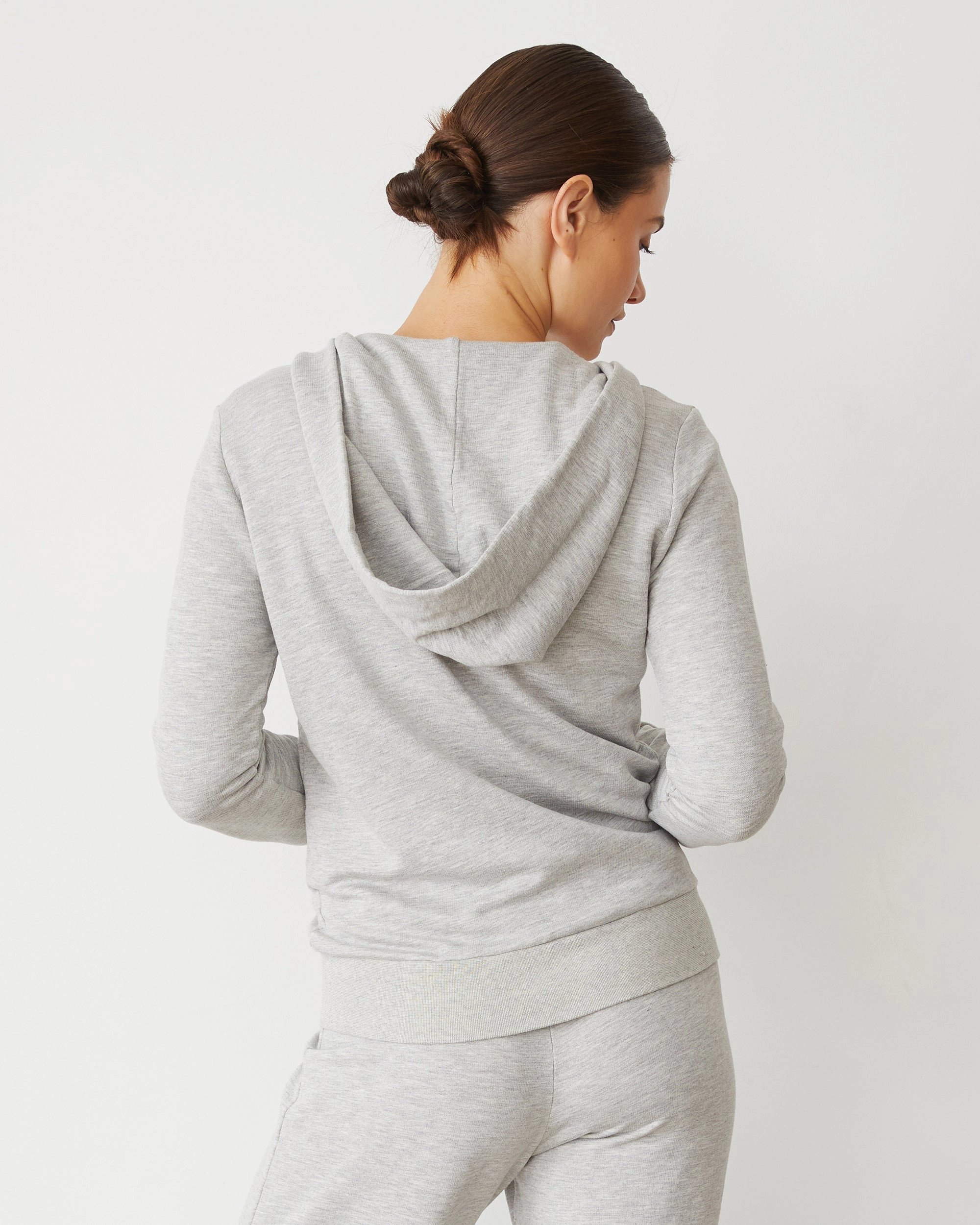 cover look Softfleece Zip Up Hoody