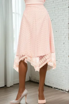 Leriel Skirt - Blushing Dot Personality Style