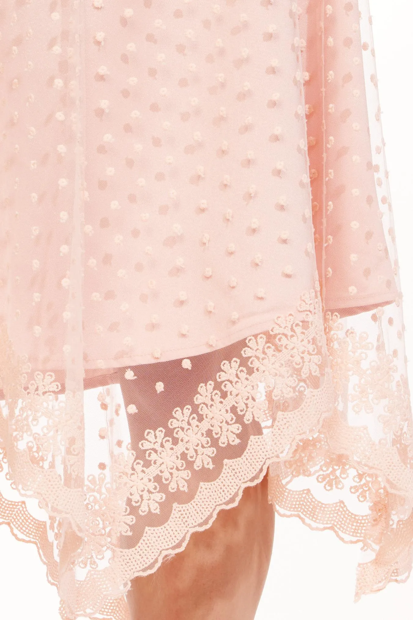 Coveted Piece Leriel Skirt - Blushing Dot