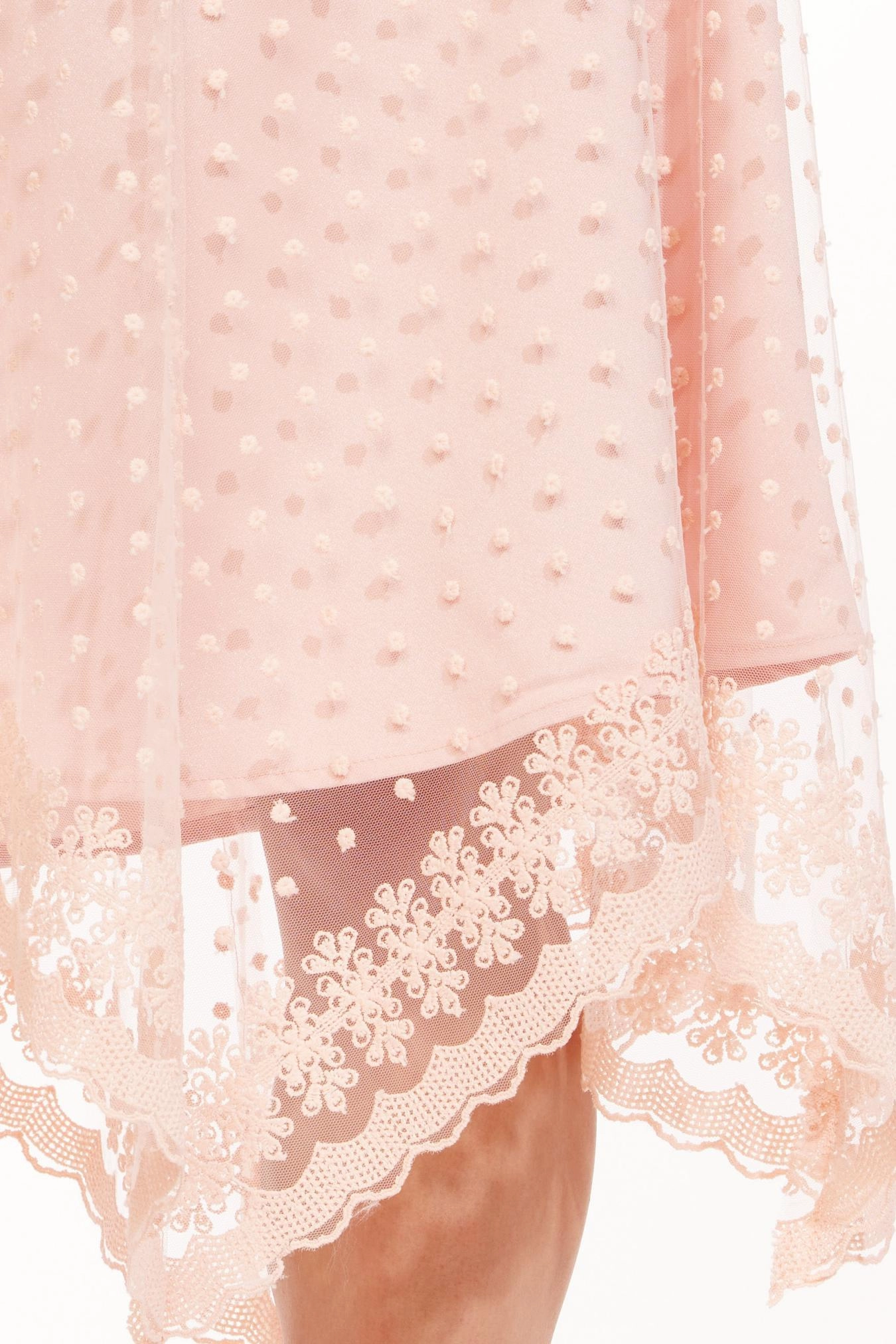 Coveted Piece Leriel Skirt - Blushing Dot