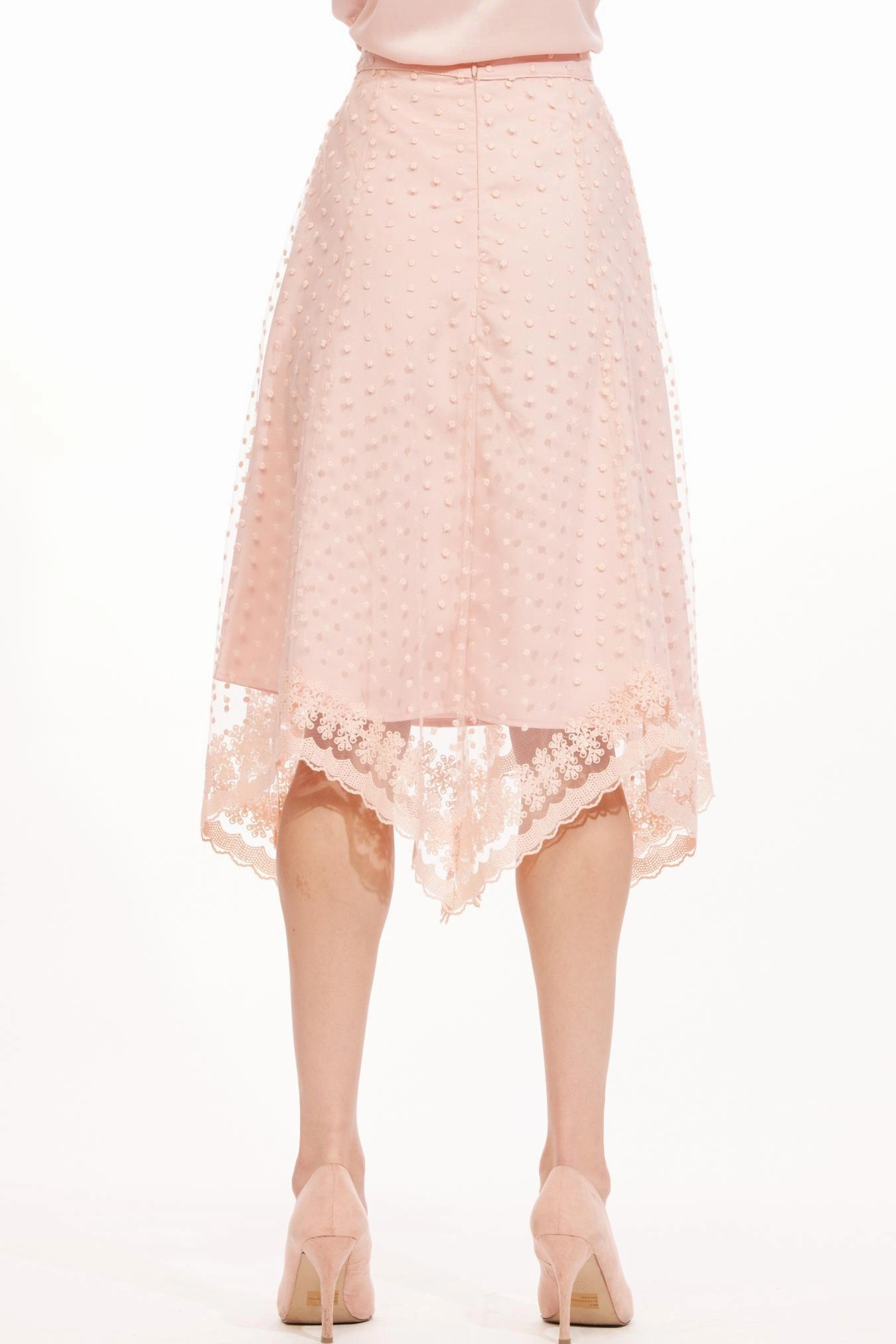 Coveted Piece Leriel Skirt - Blushing Dot