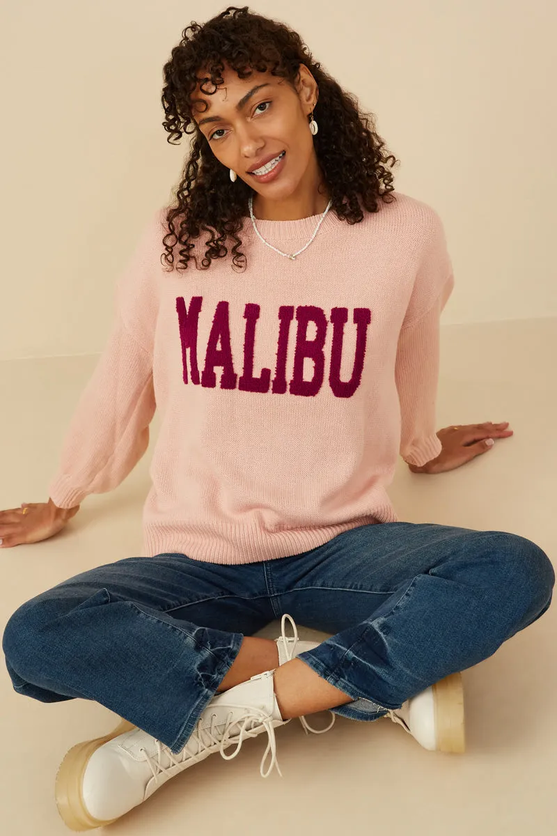 Survival Use Malibu Applique Pullover Sweater