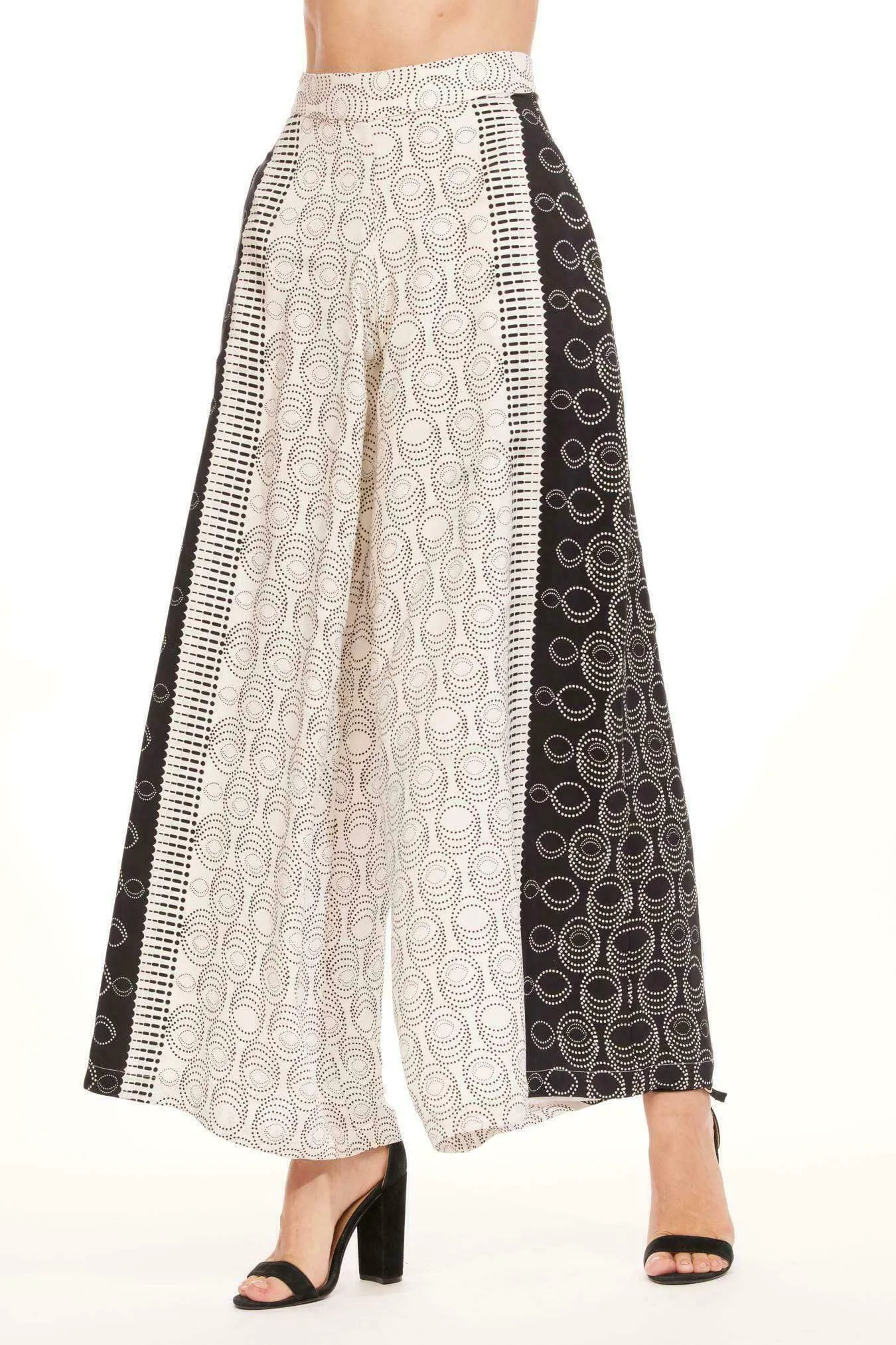 Eva Franco Pants Torrey Pants - Bogata Dot