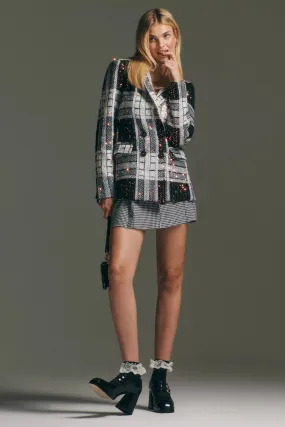 Sequin Blazer Modern Puffer Outdoor Adventure