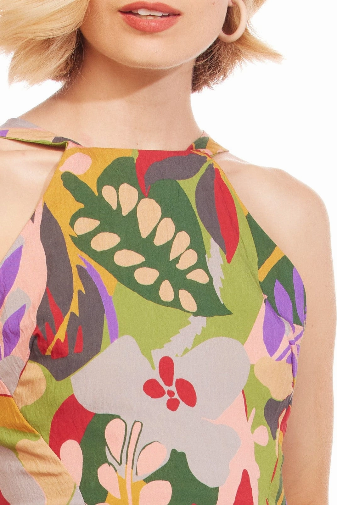 Cozy Cool Aviva Dress - Jungle Safari