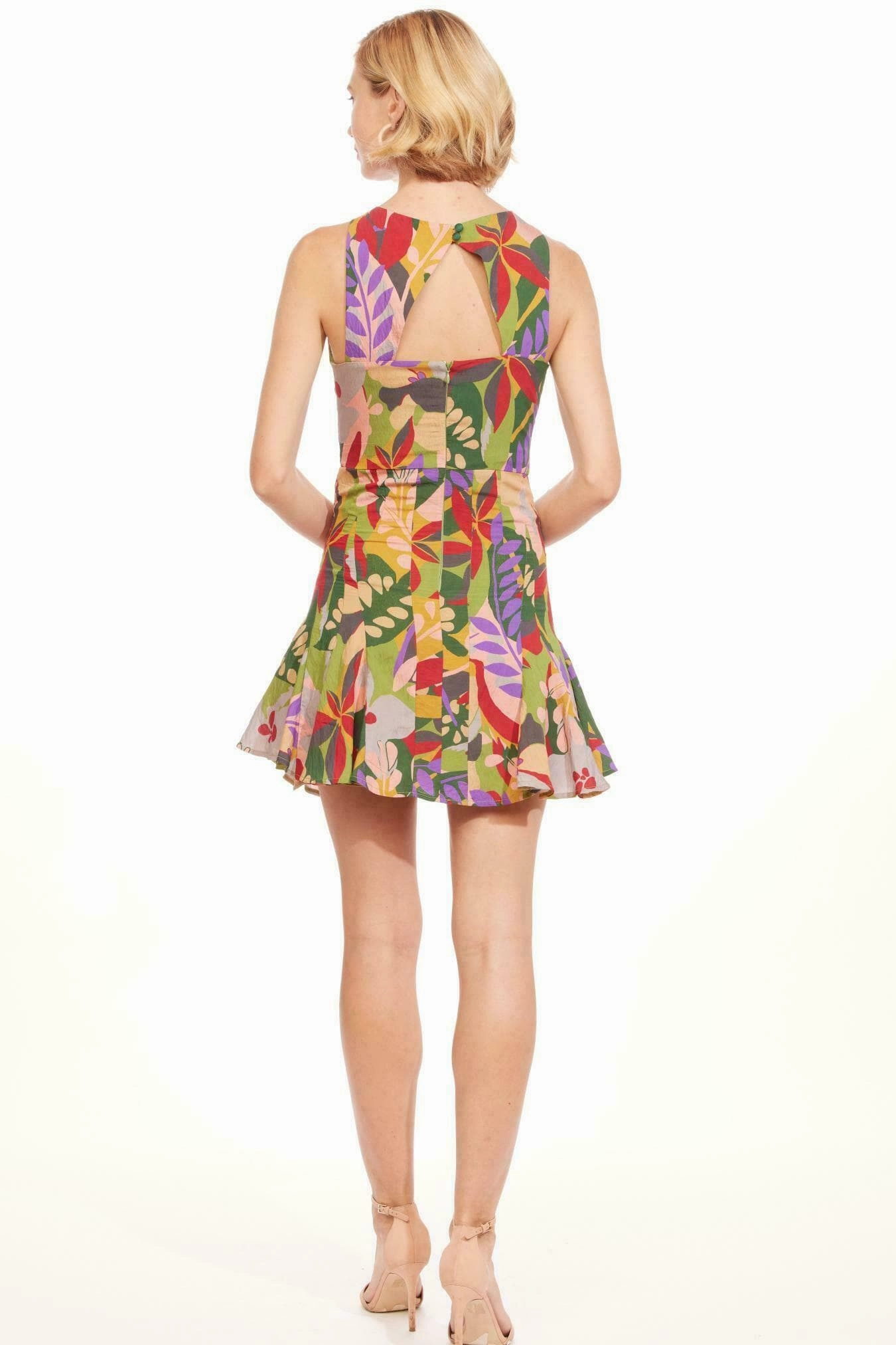 Cozy Cool Aviva Dress - Jungle Safari