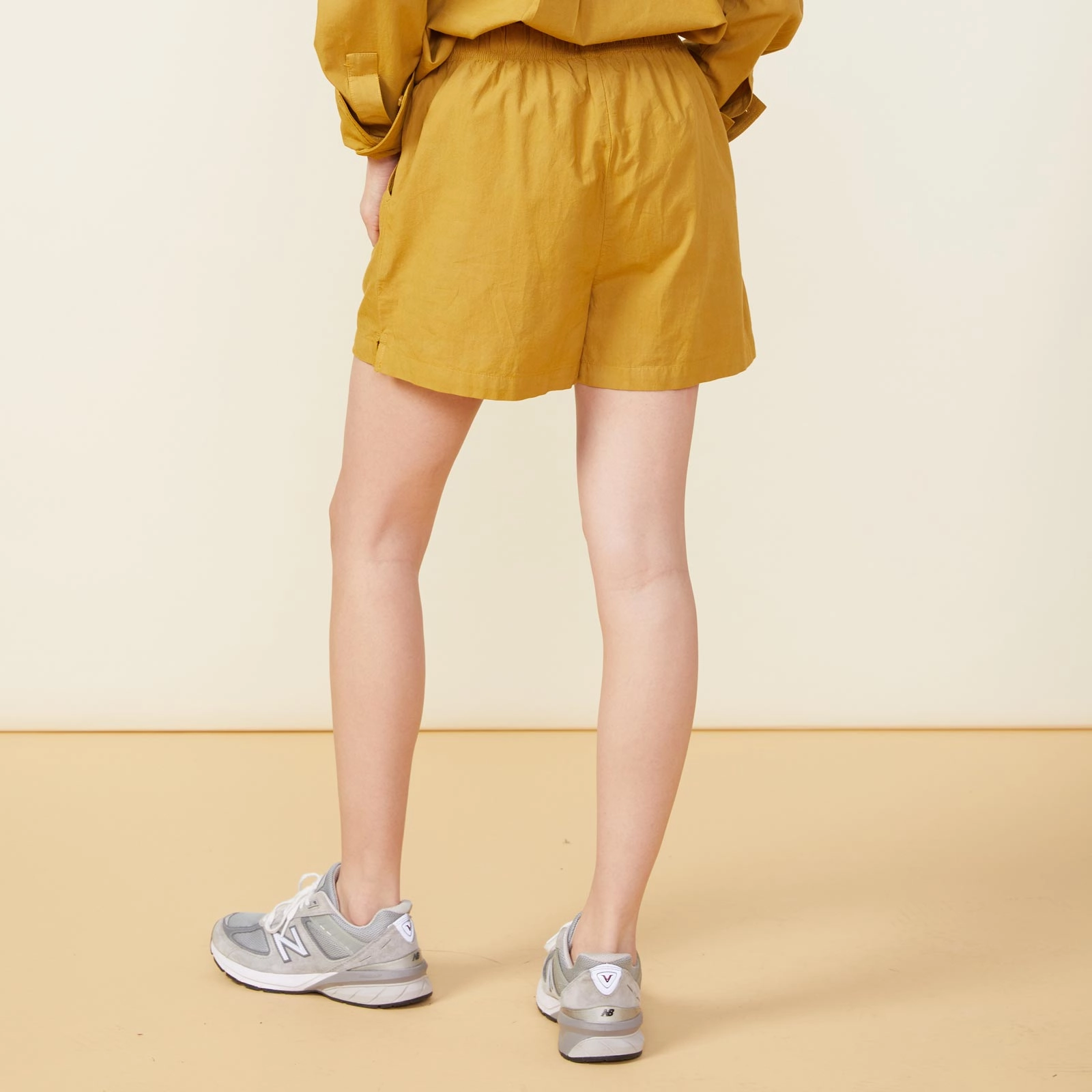 Cozy Fit Poplin Shorts