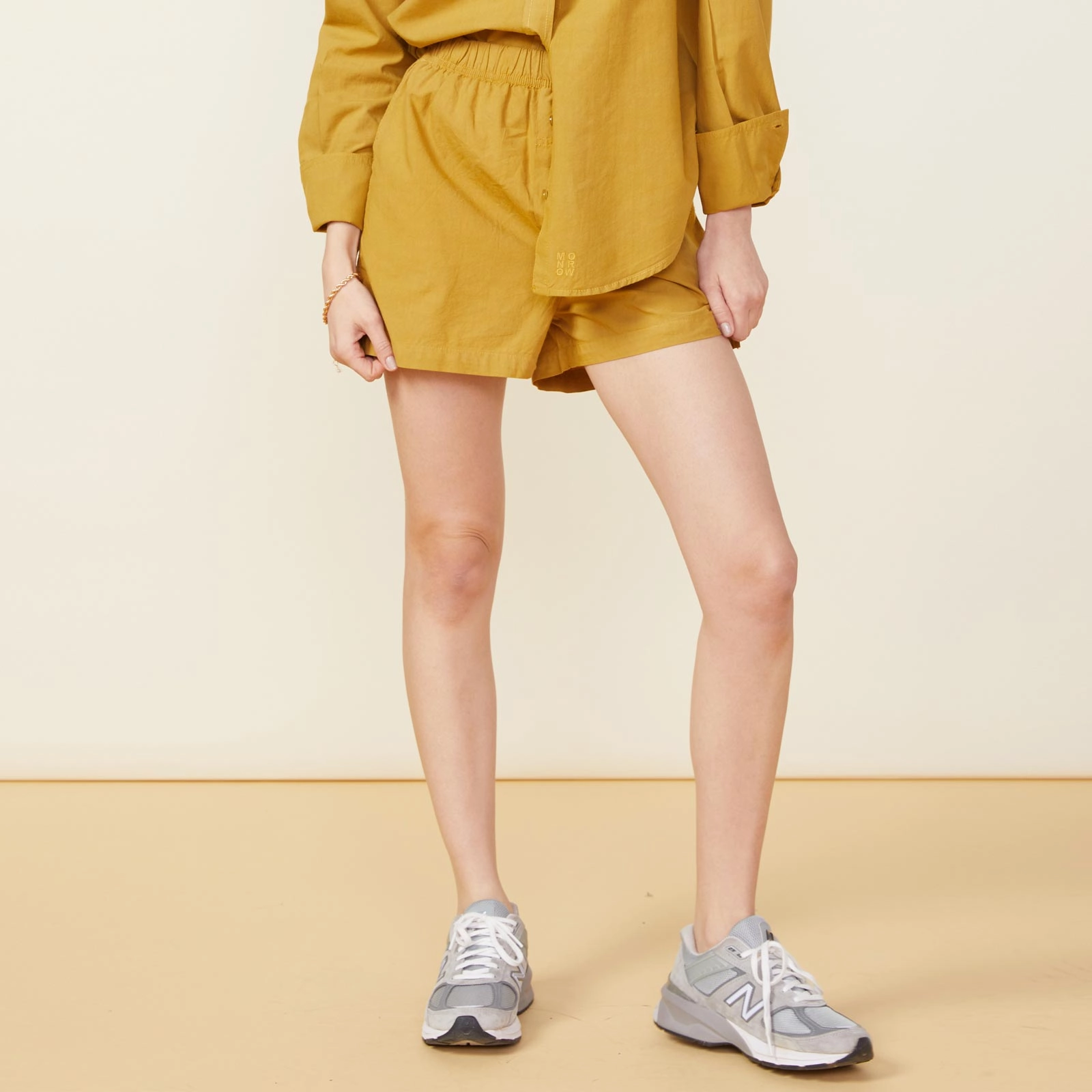 Cozy Fit Poplin Shorts