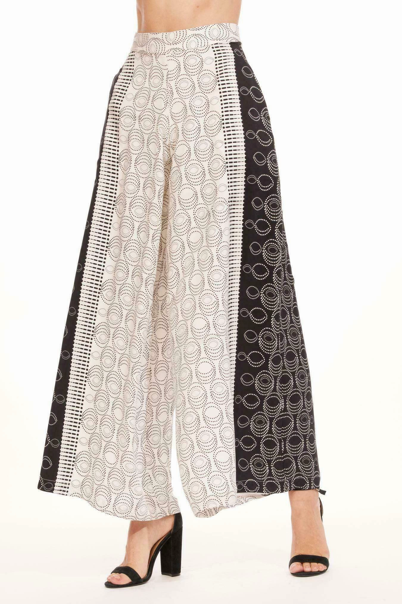 Eva Franco Pants Torrey Pants - Bogata Dot