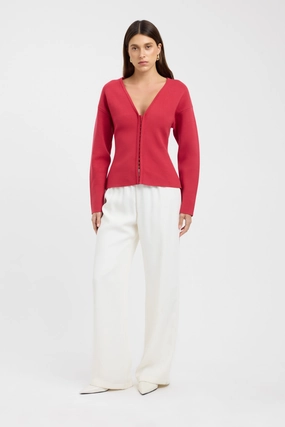 Jasper Hook Top tie design Turtleneck