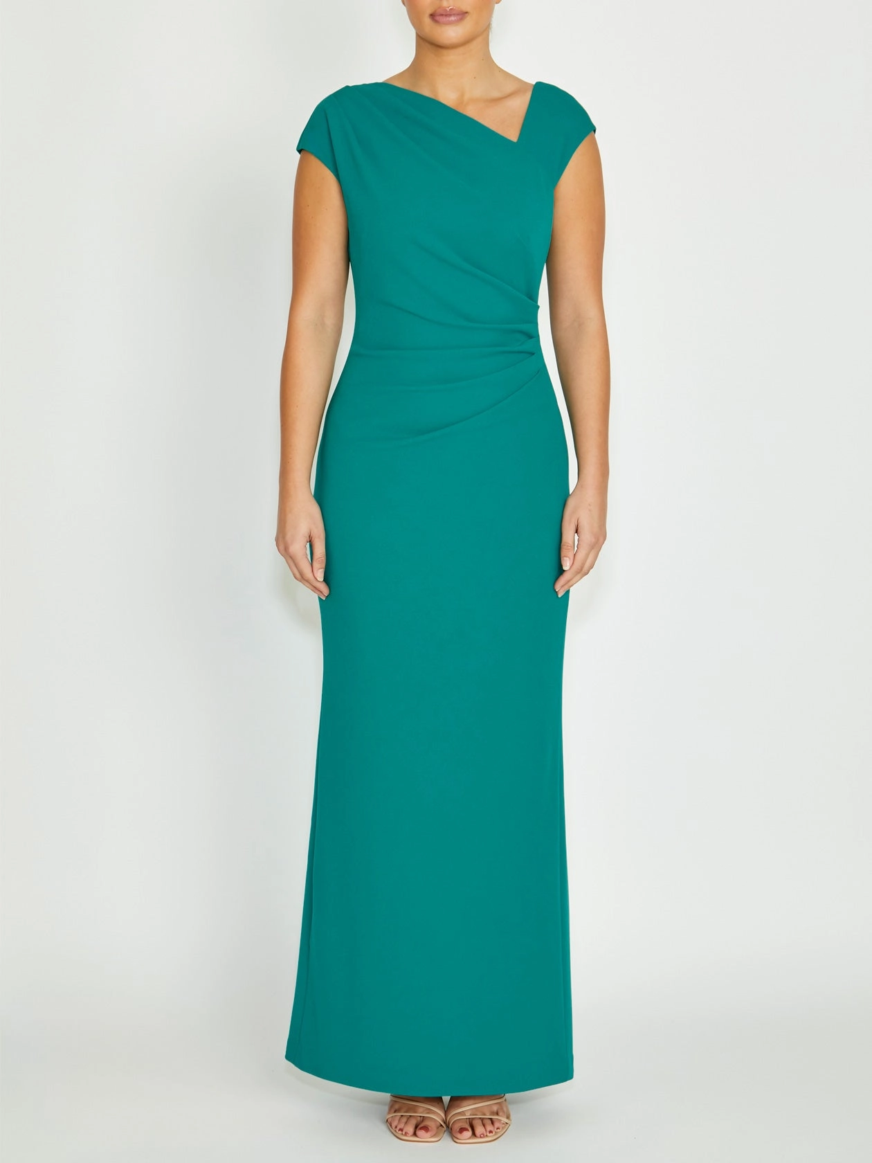 Trend Setter Chloe Cozumel Crepe Gown