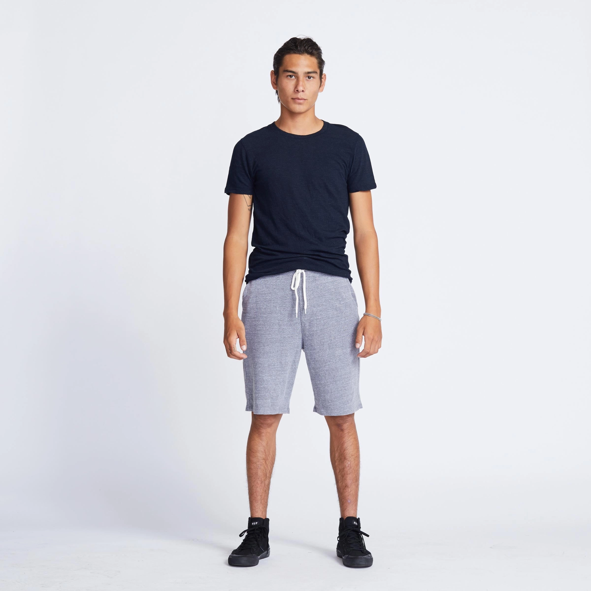 Crew Neck Tee Smooth Design