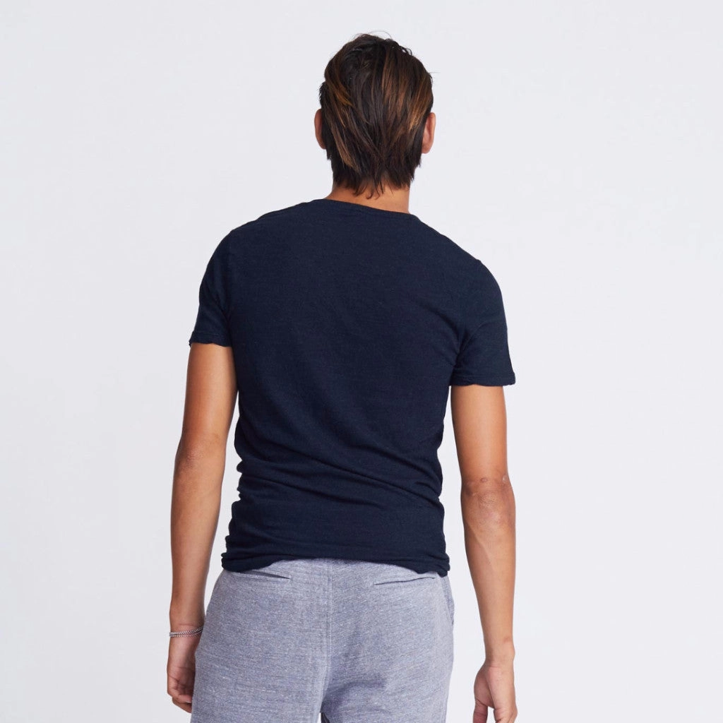 Crew Neck Tee Smooth Design