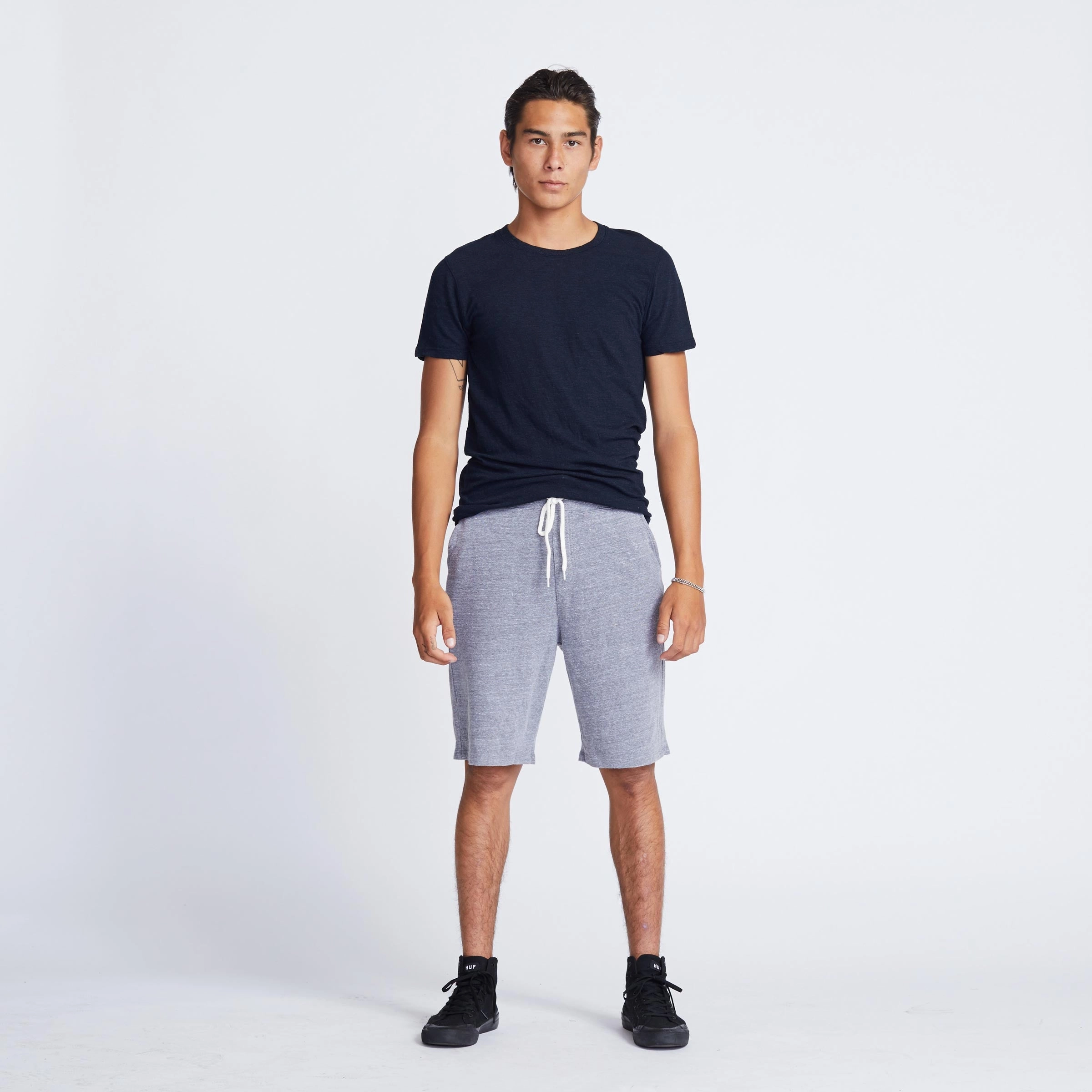 Crew Neck Tee Smooth Design