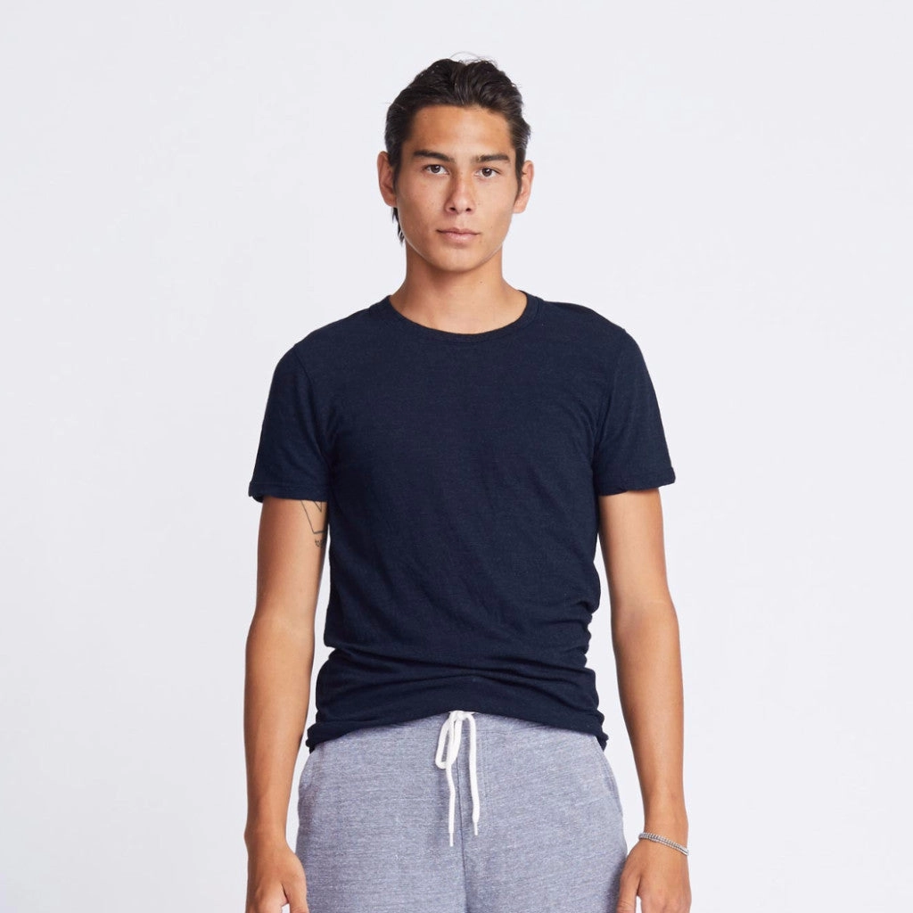 Effortless Style Crew Neck Tee