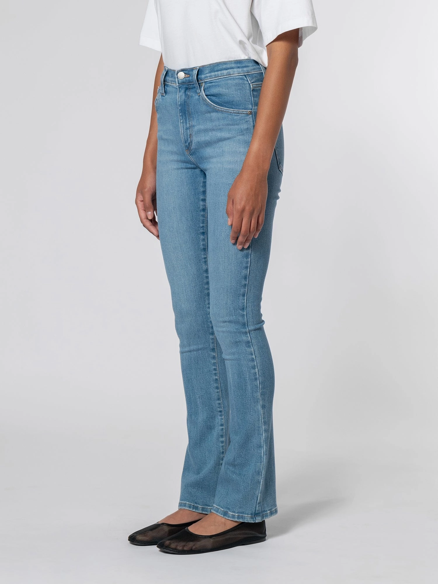 Crisp Wave Skinny Boot Immortal