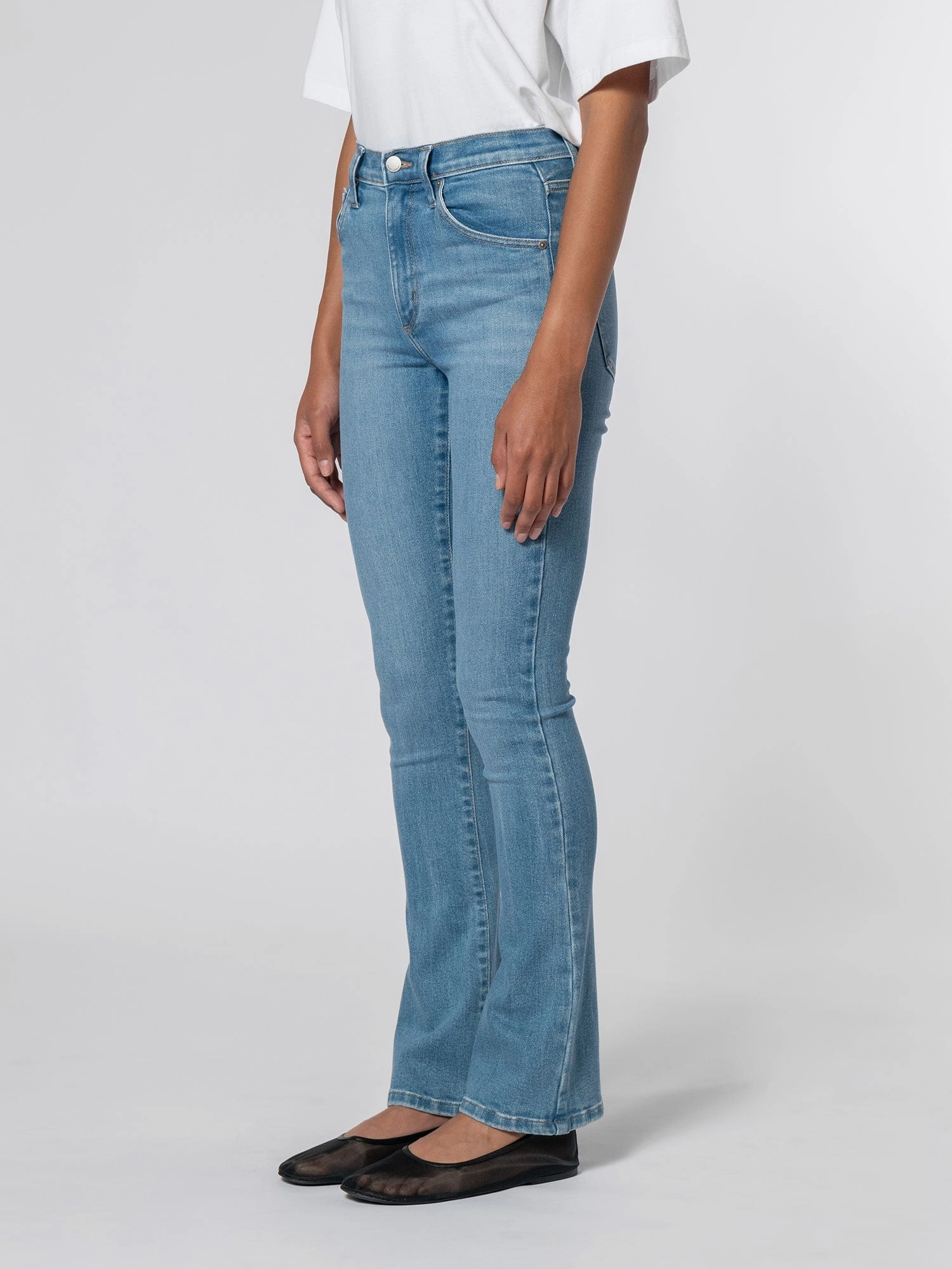 Crisp Wave Skinny Boot Immortal