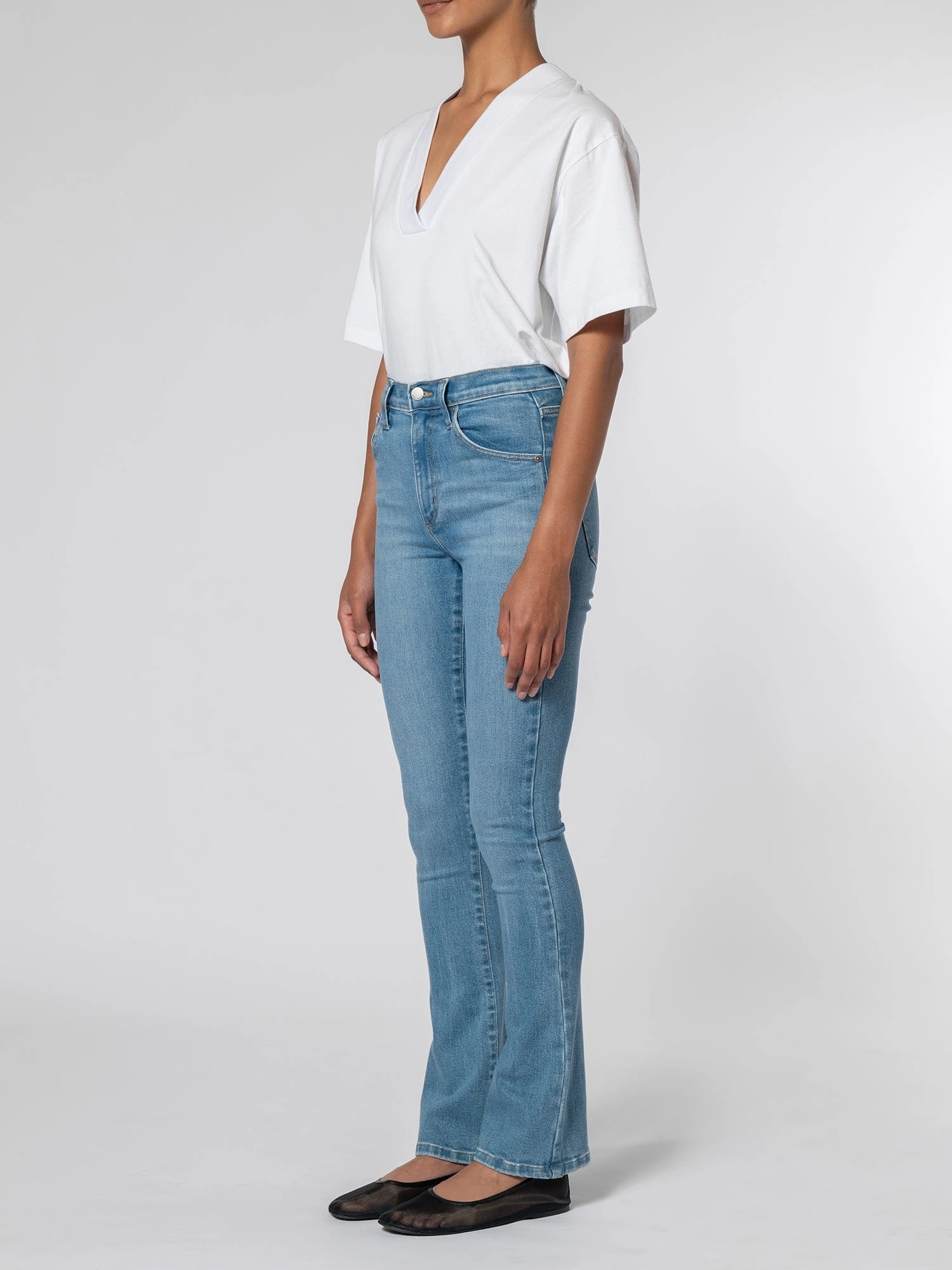 Crisp Wave Skinny Boot Immortal