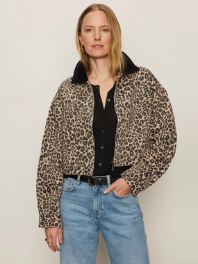 Cropped Barn Jacket French Kitty Autumn Outerwear