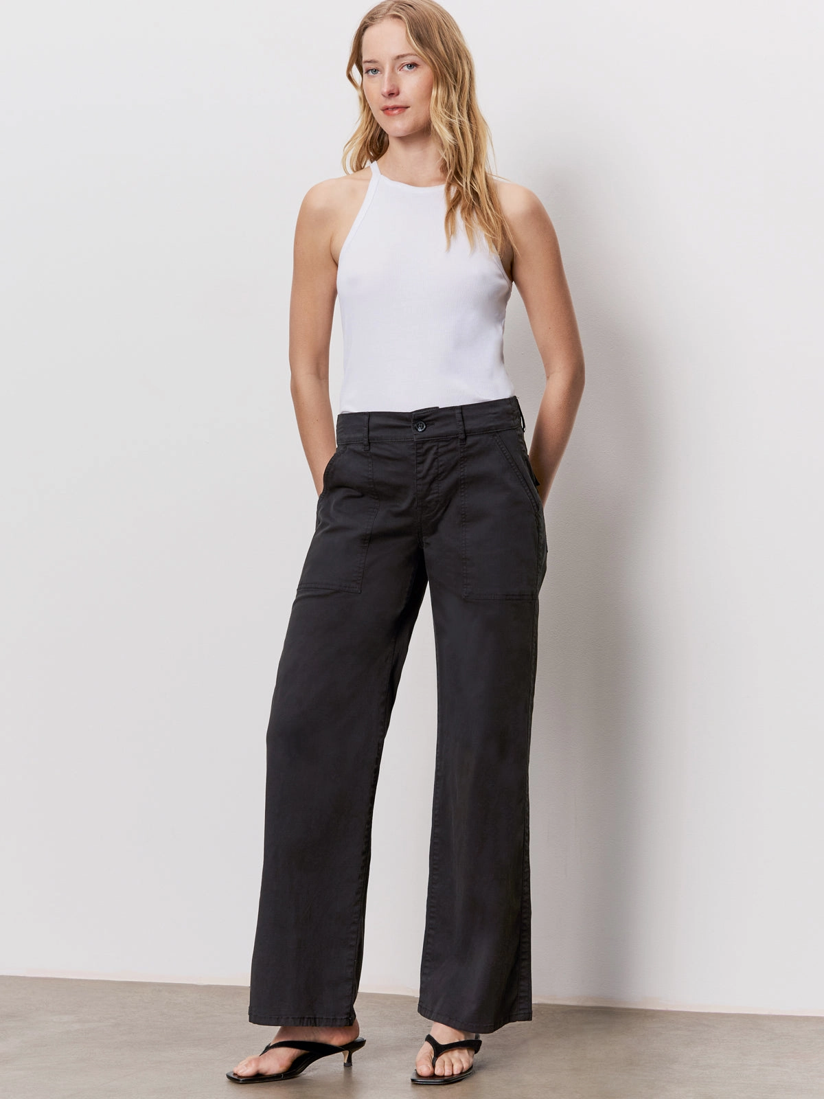 Cruiser Full Length Pant Black Soft Stretch