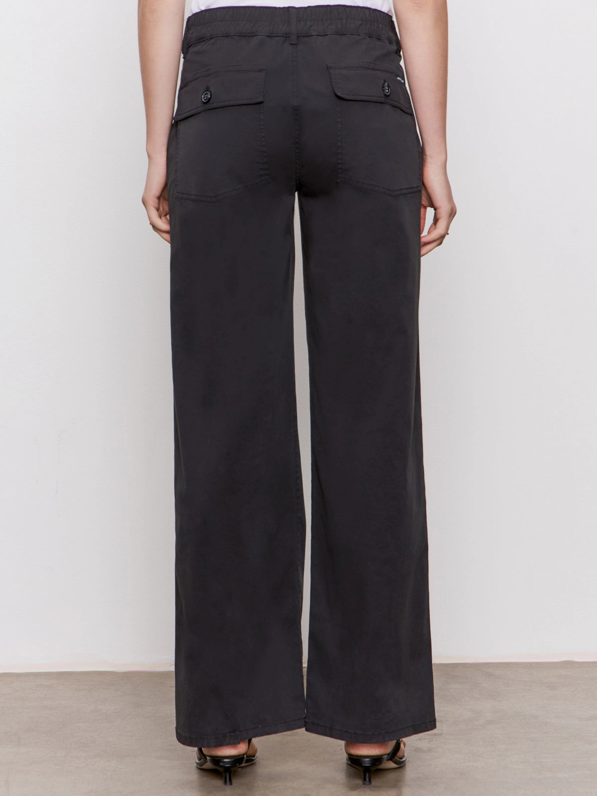 Cruiser Full Length Pant Black Soft Stretch