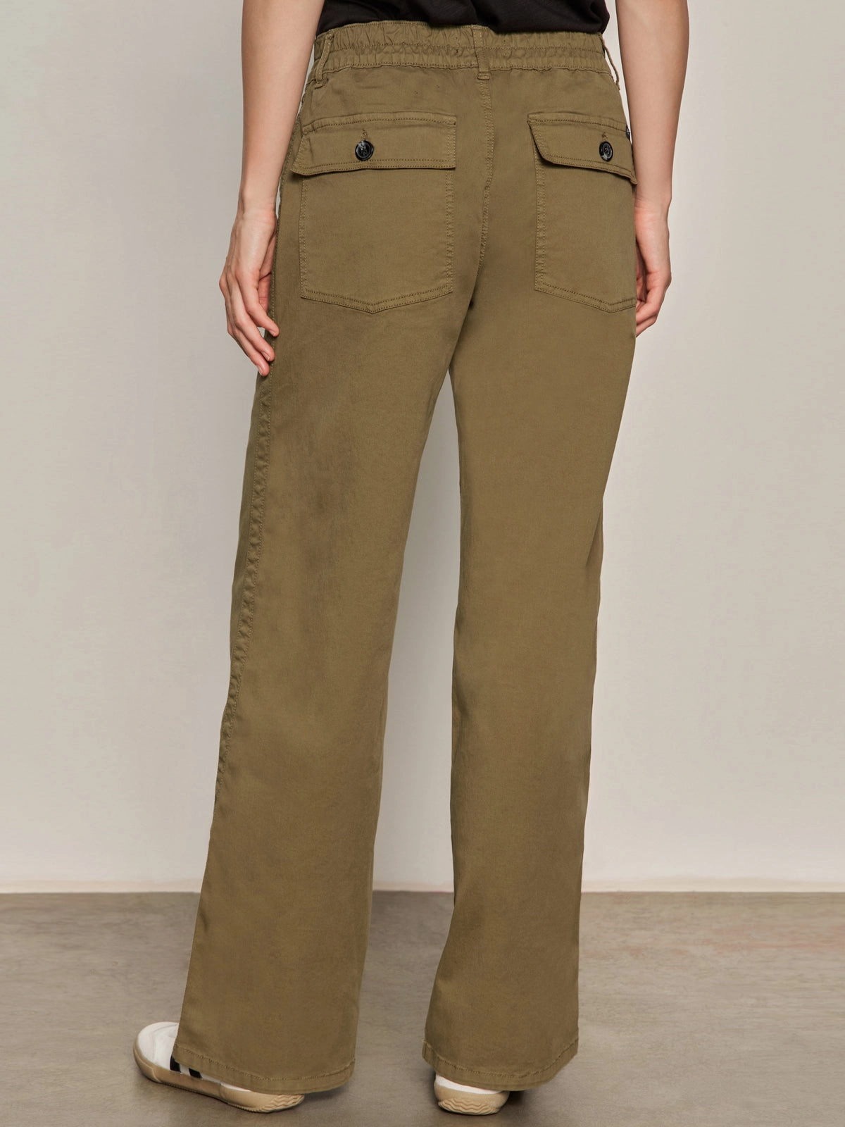 Cruiser Full Length Pant Dirty Martini Soft Waist