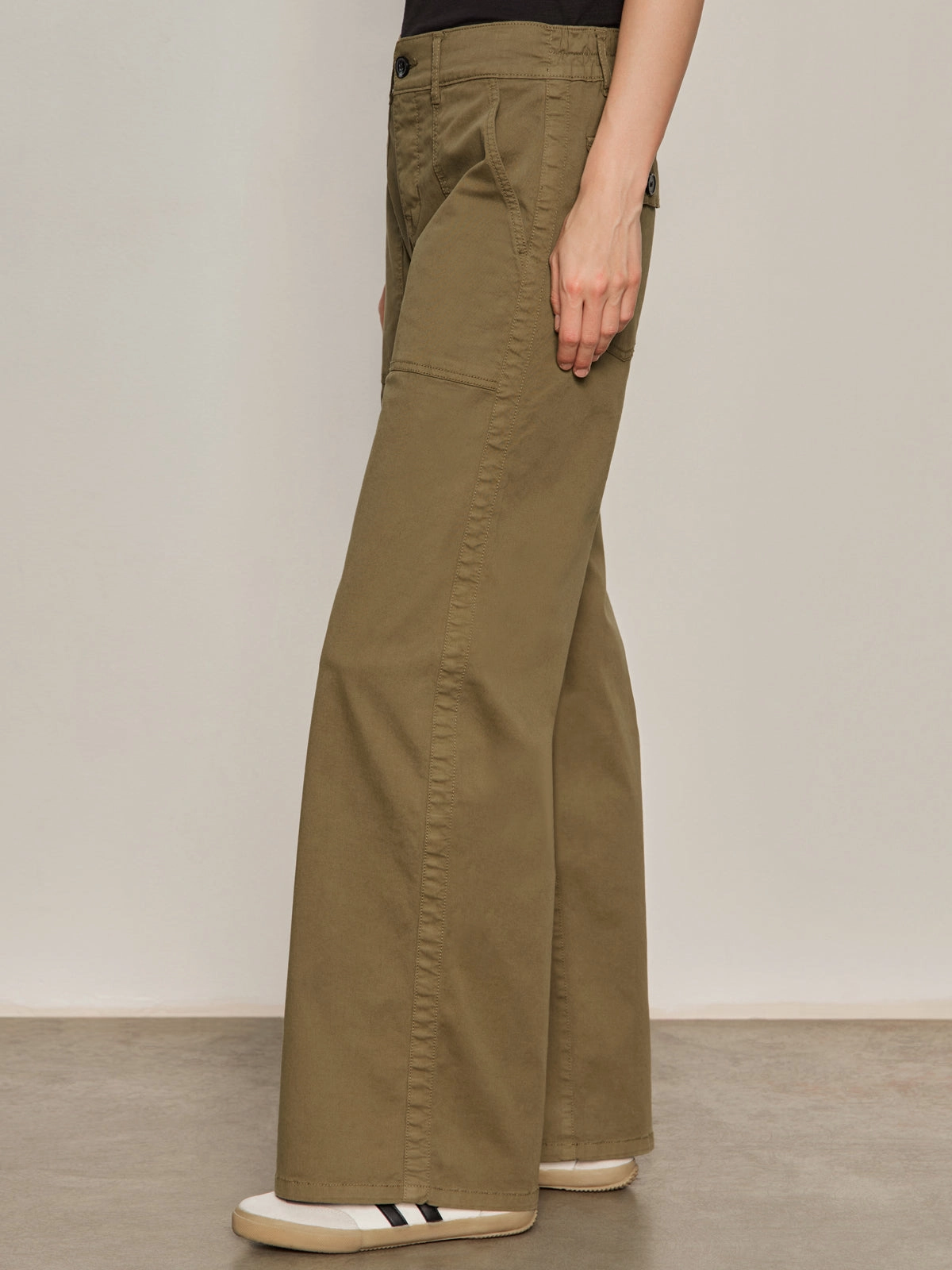 Cruiser Full Length Pant Dirty Martini Soft Waist