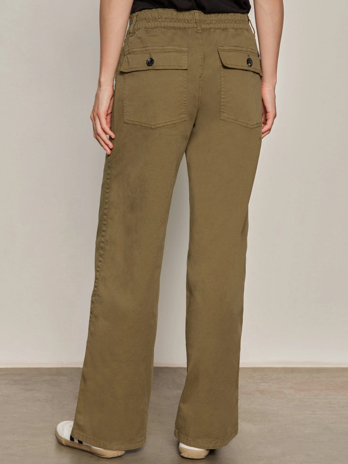 Cruiser Full Length Pant Dirty Martini Soft Waist