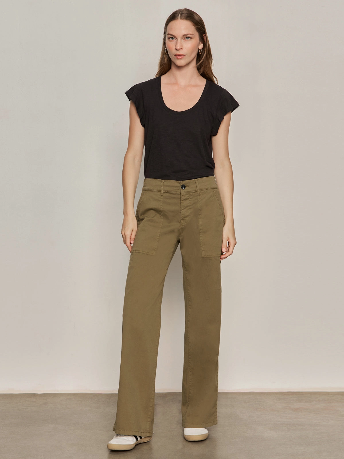 Cruiser Full Length Pant Dirty Martini Soft Waist