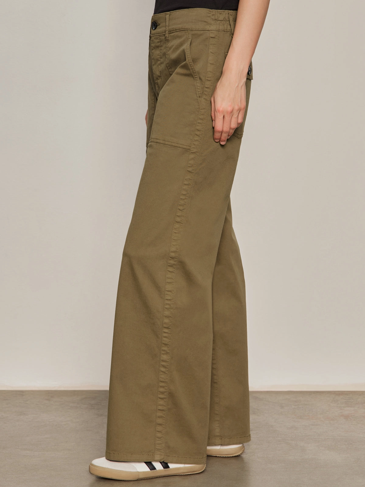 Cruiser Full Length Pant Dirty Martini Soft Waist