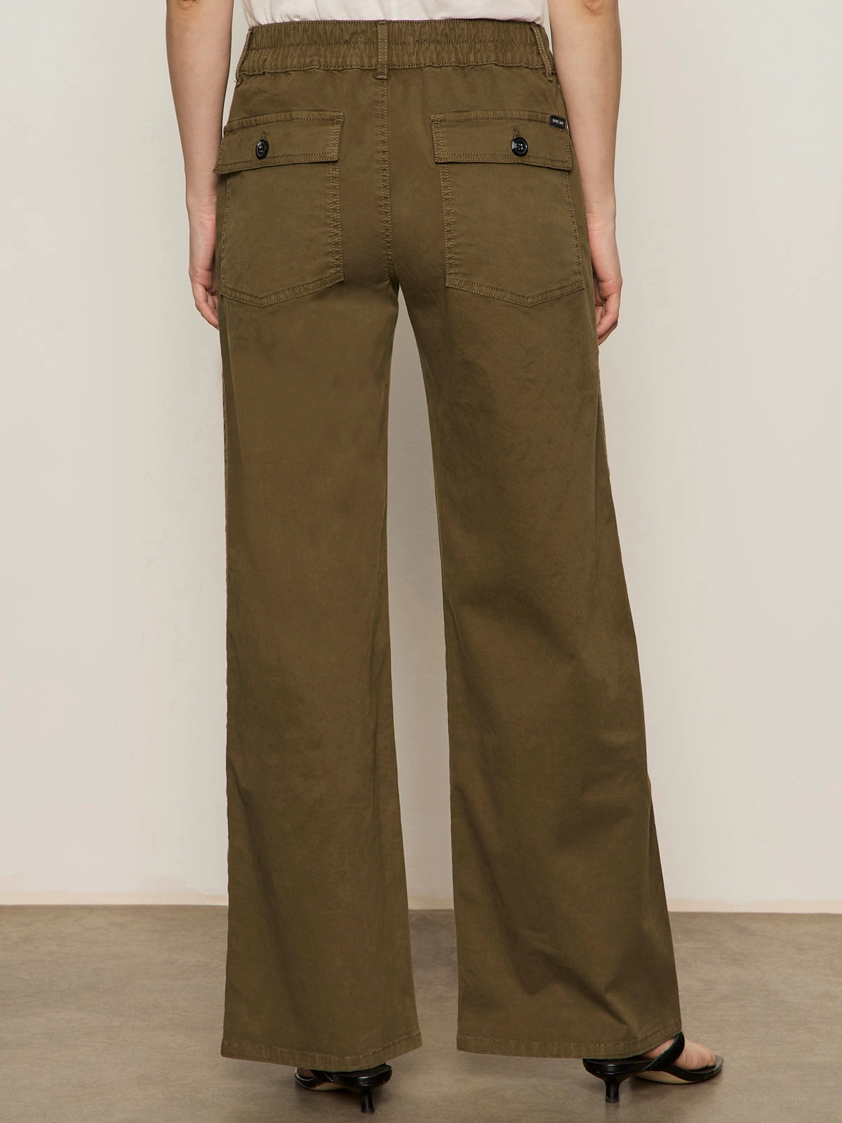 Cruiser Full Length Pant Mossy Green Unique