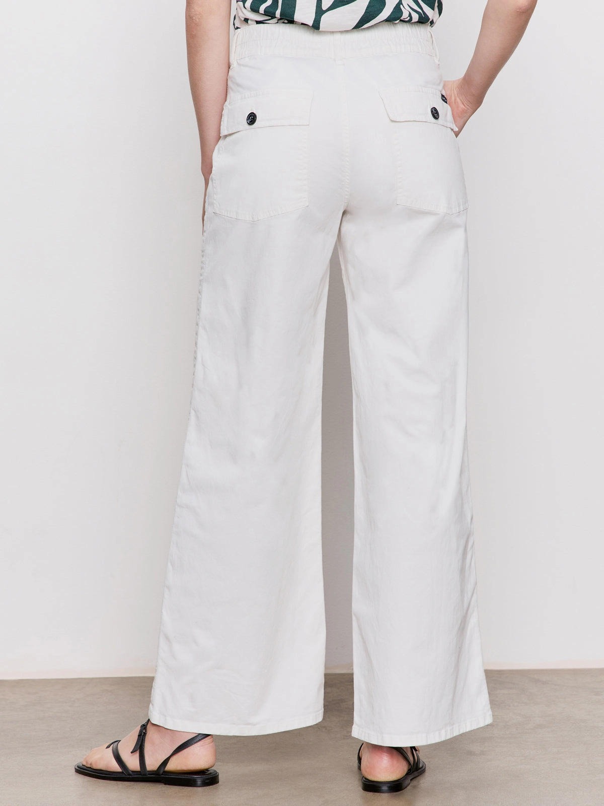 Cruiser Full Length Pant Powdered Sugar Classic Fit