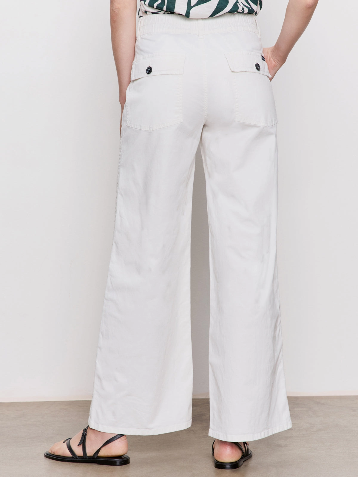 Cruiser Full Length Pant Powdered Sugar Classic Fit