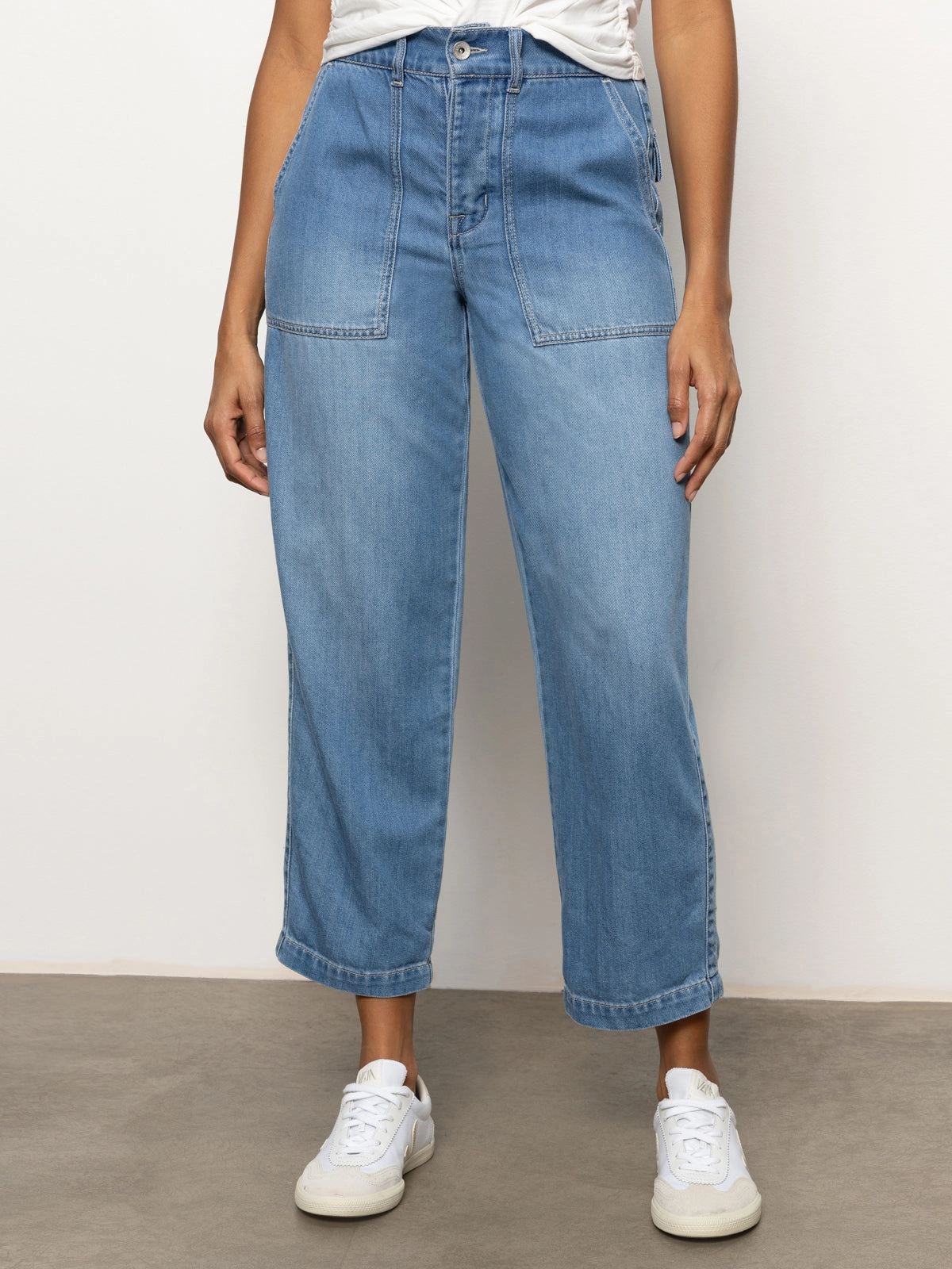 Cruiser Semi High Rise Chino Pant Waverly standard fit Parent Style Evening Stroll Festival Outfit