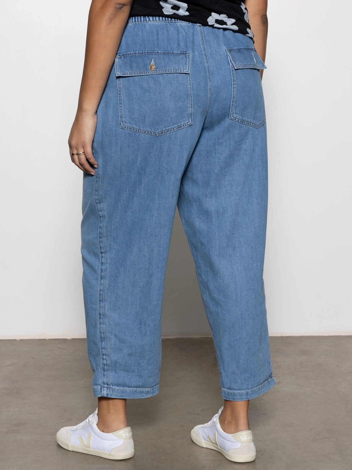 Cruiser Semi High Rise Chino Pant Waverly Extended Sizing No Worry