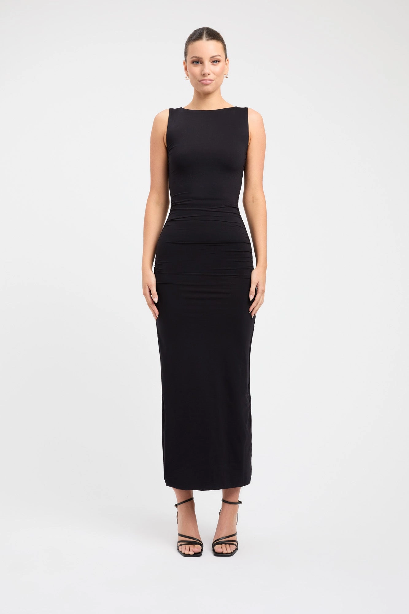 Crystal Detail Estelle Midi Dress
