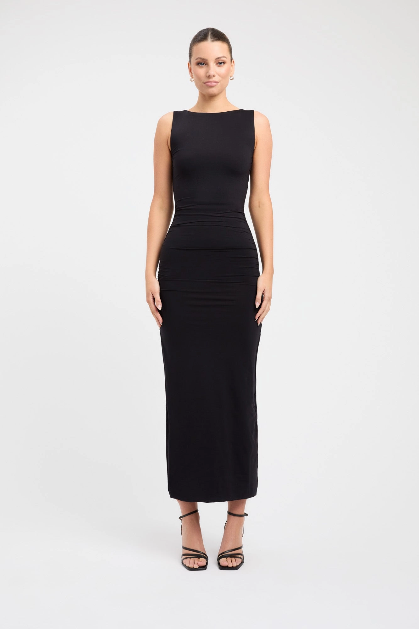 Crystal Detail Estelle Midi Dress