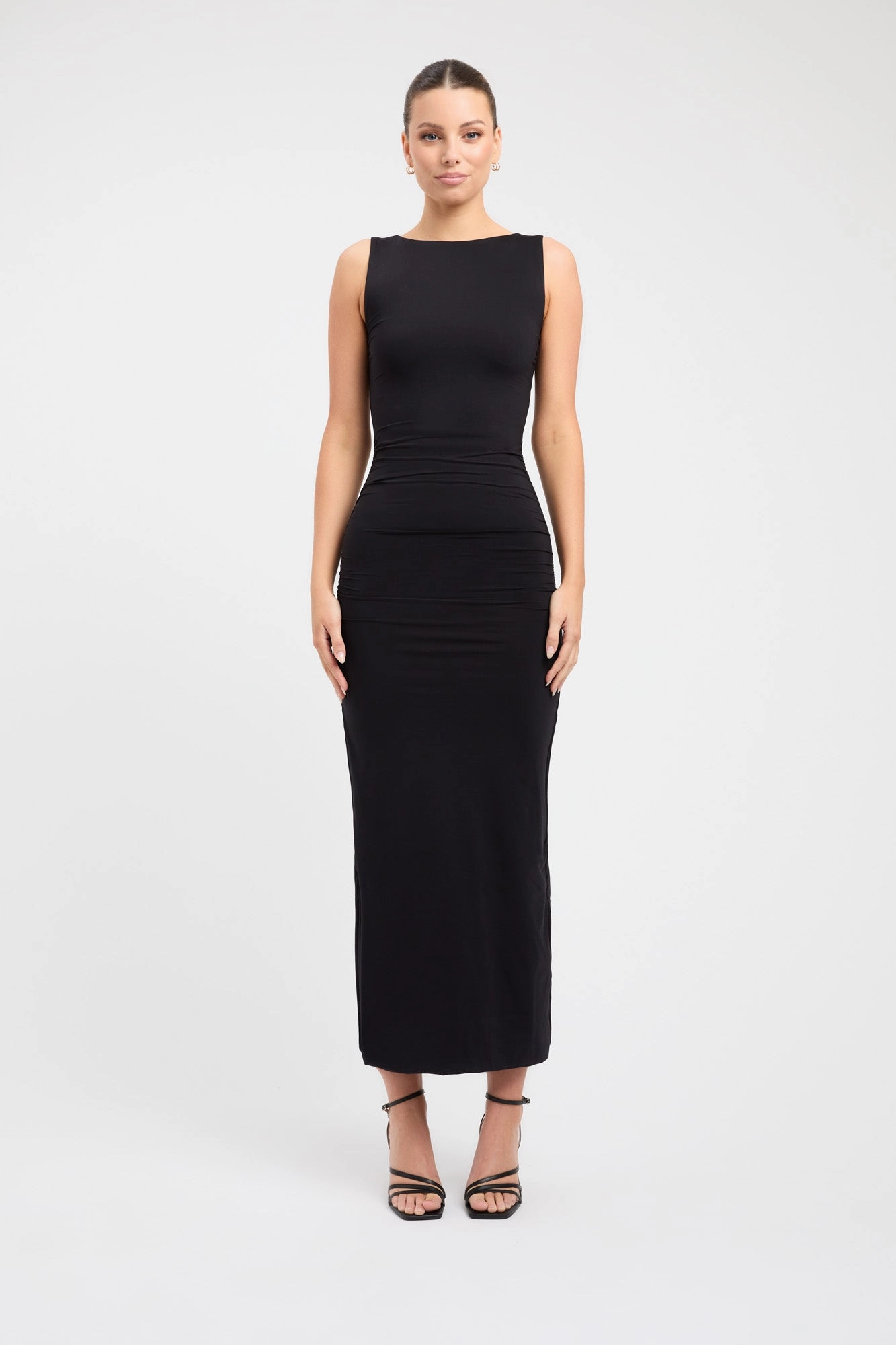 Crystal Detail Estelle Midi Dress