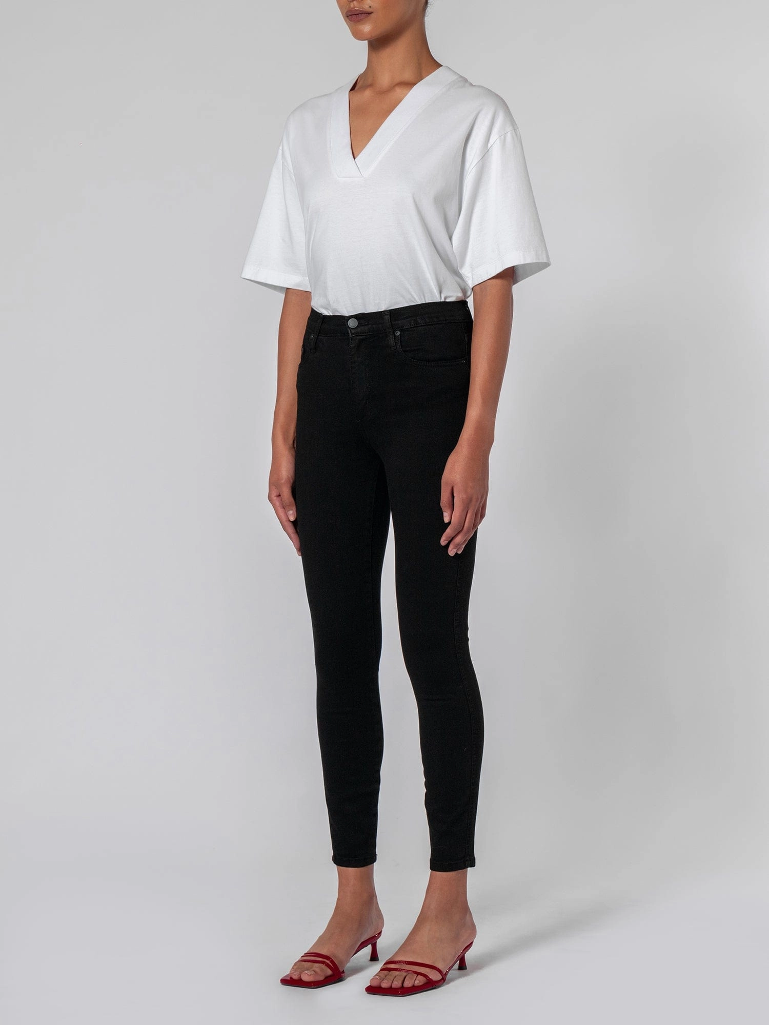 Cult Skinny Ankle Power Blk Always Style