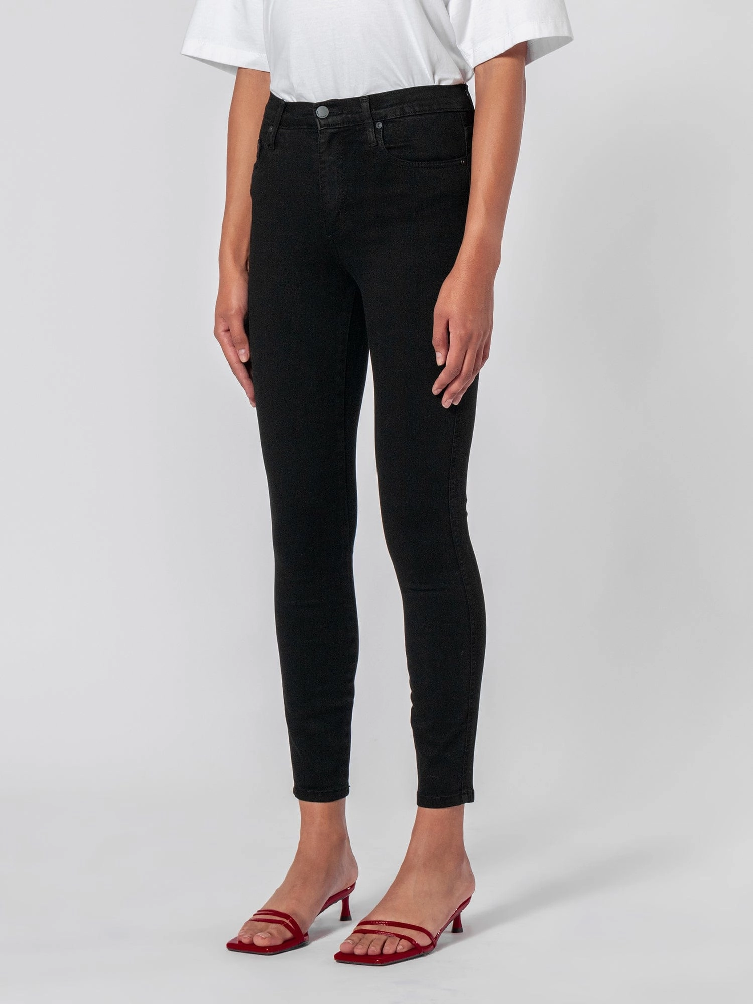 Cult Skinny Ankle Power Blk Versatile Design